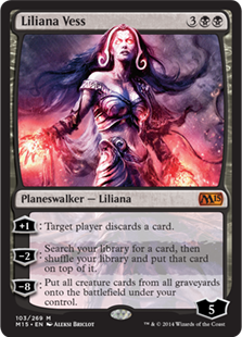 Liliana Vess - Magic 2015