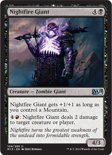 Nightfire Giant - Magic 2015