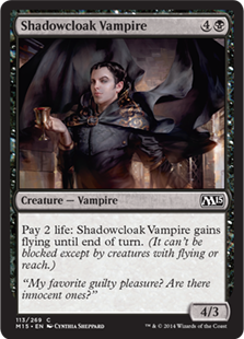 Shadowcloak Vampire - Magic 2015