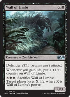 Wall of Limbs - Magic 2015