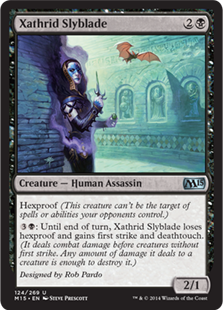 Xathrid Slyblade - Magic 2015