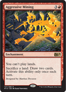 Aggressive Mining - Magic 2015