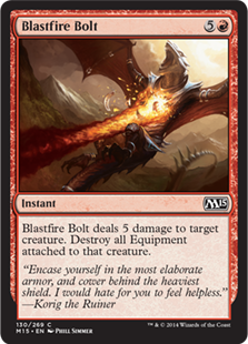 Blastfire Bolt - Magic 2015