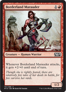 Borderland Marauder - Magic 2015