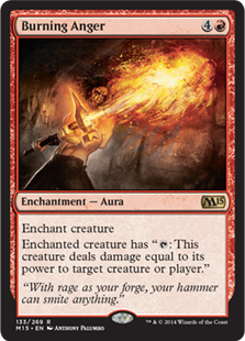 Burning Anger - Magic 2015