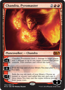 Chandra, Pyromaster - Magic 2015
