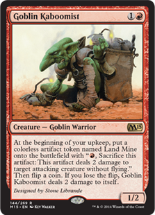 Goblin Kaboomist - Magic 2015