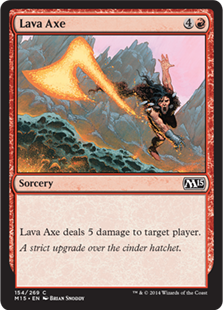 Lava Axe - Magic 2015