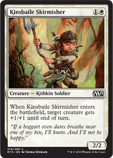 Kinsbaile Skirmisher - Magic 2015