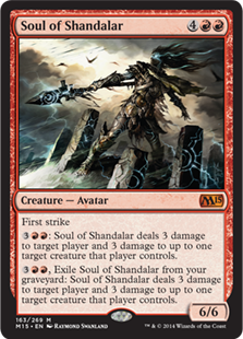 Soul of Shandalar - Magic 2015