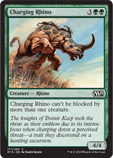 Charging Rhino - Magic 2015