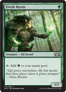 Elvish Mystic - Magic 2015