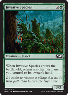 Invasive Species - Magic 2015