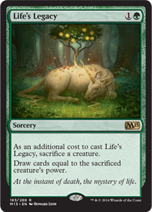 Life's Legacy - Magic 2015