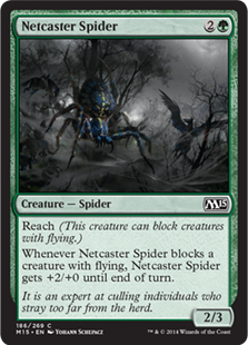 Netcaster Spider - Magic 2015