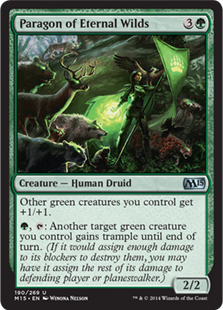 Paragon of Eternal Wilds - Magic 2015