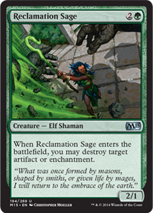 Reclamation Sage - Magic 2015