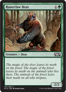 Runeclaw Bear - Magic 2015