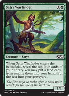 Satyr Wayfinder - Magic 2015