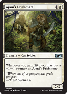 Ajani's Pridemate - Magic 2015