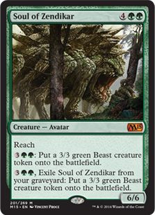 Soul of Zendikar - Magic 2015