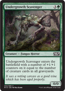 Undergrowth Scavenger - Magic 2015