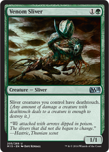 Venom Sliver - Magic 2015