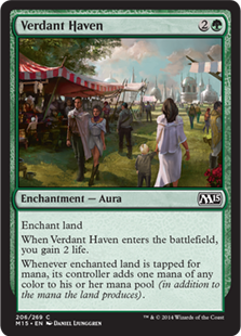 Verdant Haven - Magic 2015