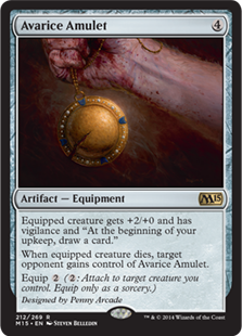 Avarice Amulet - Magic 2015