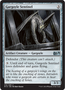 Gargoyle Sentinel - Magic 2015
