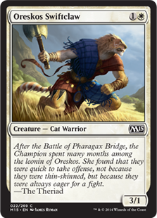 Oreskos Swiftclaw - Magic 2015