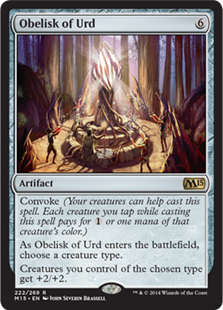 Obelisk of Urd - Magic 2015