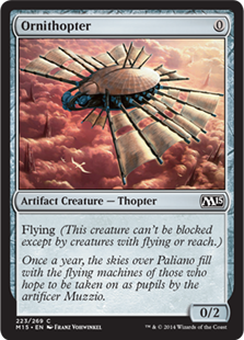 Ornithopter - Magic 2015