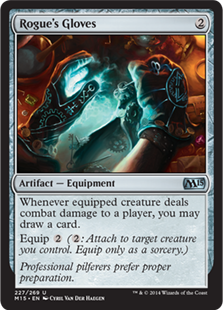 Rogue's Gloves - Magic 2015