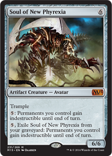 Soul of New Phyrexia - Magic 2015
