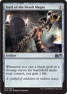 Staff of the Death Magus - Magic 2015