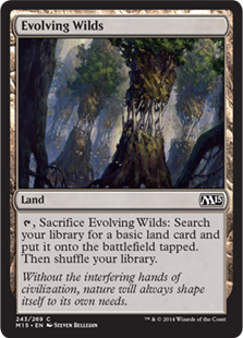 Evolving Wilds - Magic 2015