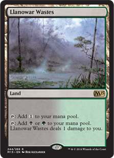 Llanowar Wastes - Magic 2015