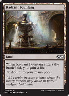 Radiant Fountain - Magic 2015