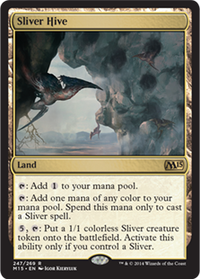 Sliver Hive - Magic 2015