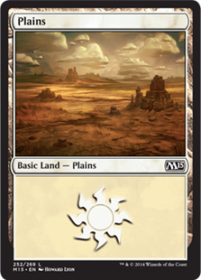 Plains - Magic 2015