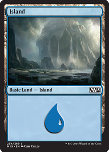 Island - Magic 2015