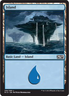 Island - Magic 2015