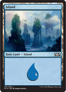 Island - Magic 2015