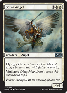 Serra Angel - Magic 2015