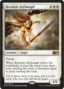 Resolute Archangel - Magic 2015