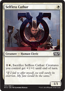 Selfless Cathar - Magic 2015