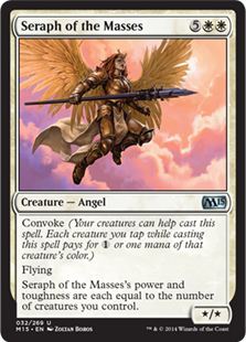 Seraph of the Masses - Magic 2015