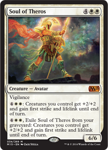 Soul of Theros - Magic 2015