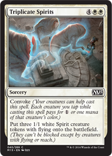 Triplicate Spirits - Magic 2015